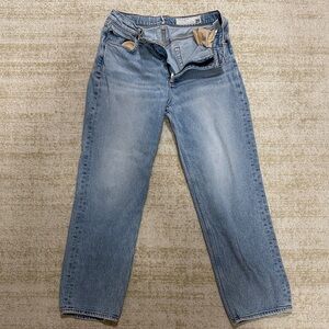 rag & bone Classic Blue Straight Leg Jeans
